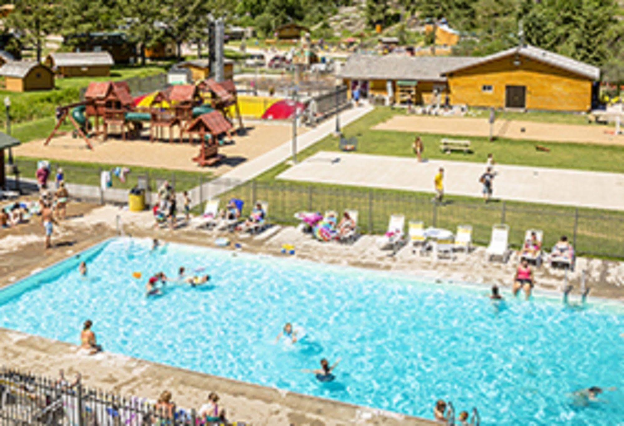 Lodge At Palmer Gulch Hill City Esterno foto