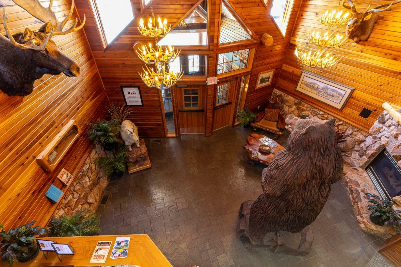 Lodge At Palmer Gulch Hill City Esterno foto