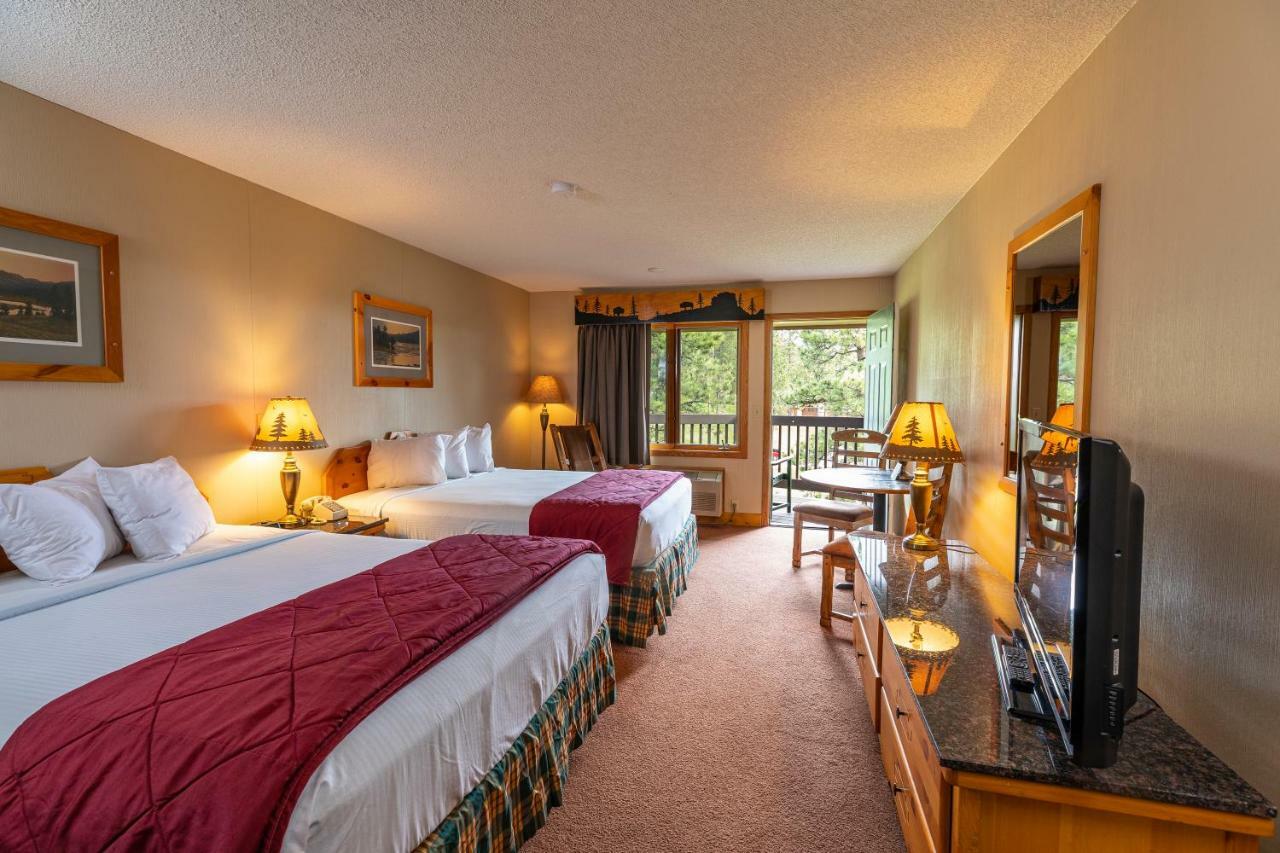 Lodge At Palmer Gulch Hill City Esterno foto
