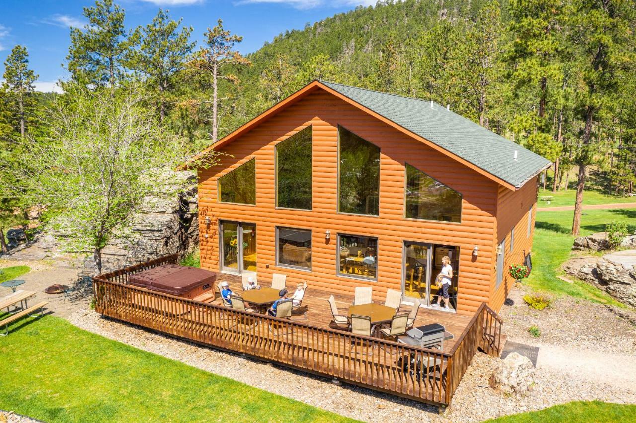 Lodge At Palmer Gulch Hill City Esterno foto