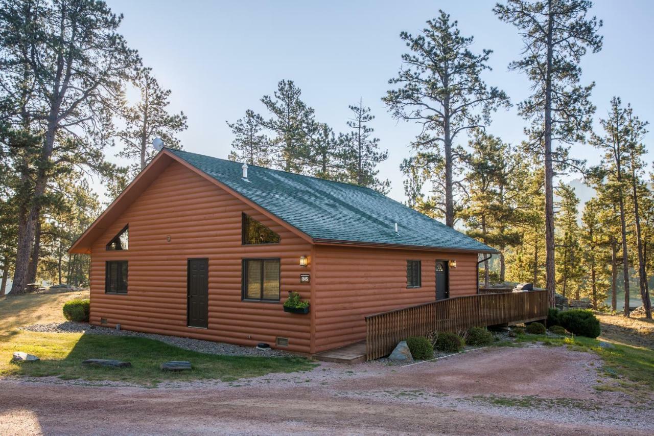 Lodge At Palmer Gulch Hill City Esterno foto