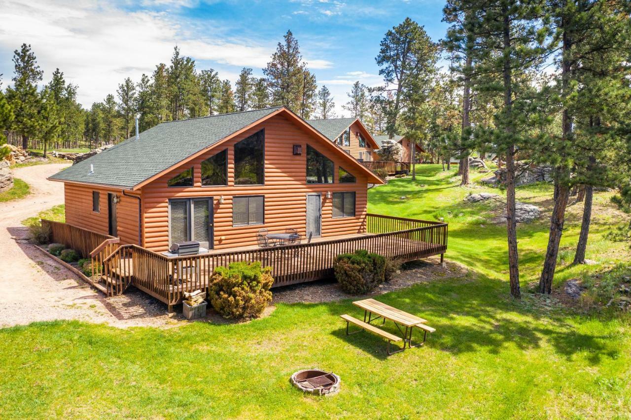 Lodge At Palmer Gulch Hill City Esterno foto