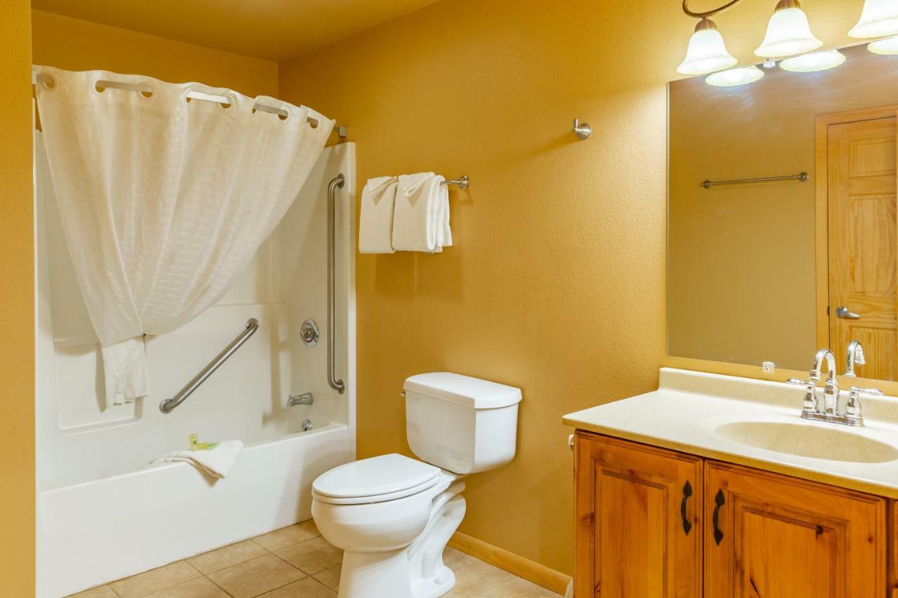 Lodge At Palmer Gulch Hill City Esterno foto