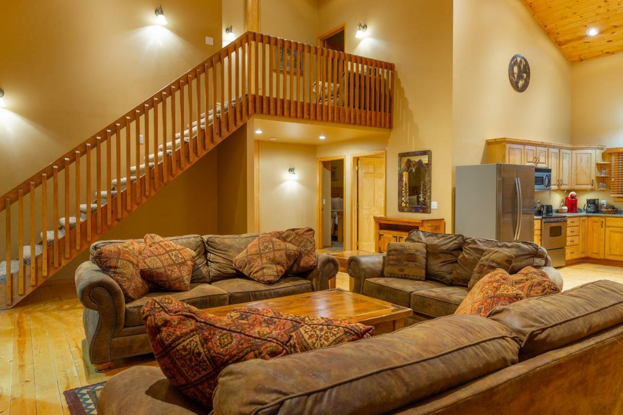 Lodge At Palmer Gulch Hill City Esterno foto