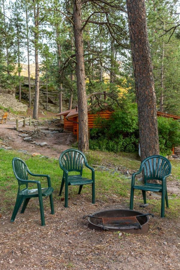 Lodge At Palmer Gulch Hill City Esterno foto